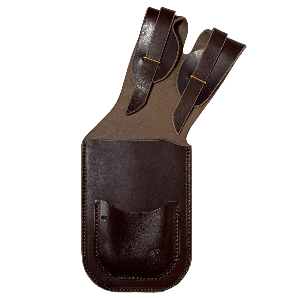 Bow-Targets Holsterköcher mit Außentasche