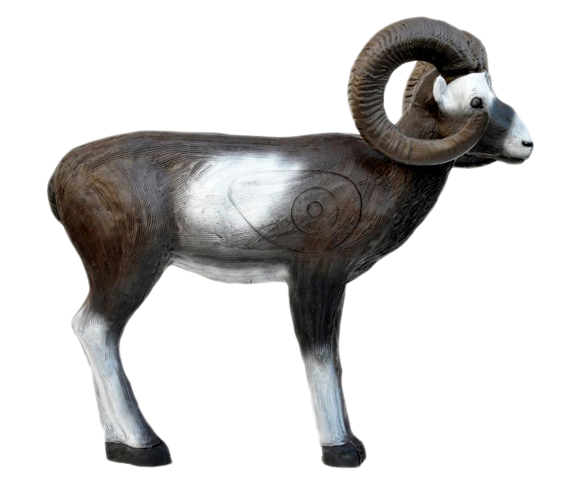 Leitold, Mufflon stehend