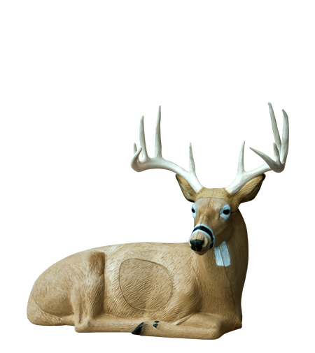 Rinehart Hirsch liegend