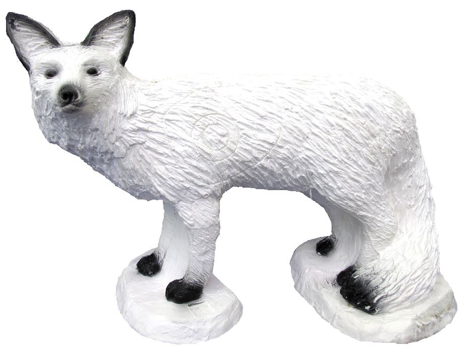 SRT Fuchs laufend weiß