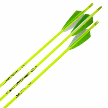 Fertigpfeil Color Line Yellow Spine 1000